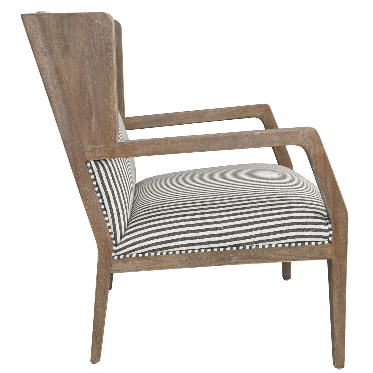 York Accent Chair - Modern Upholstered Lounge Chair for Living Room, Bedroom & Office - Comfortable Single Seater with Sturdy Wooden Legs (1 in Stock) - Perfect for Reading, Relaxing & Home Decor