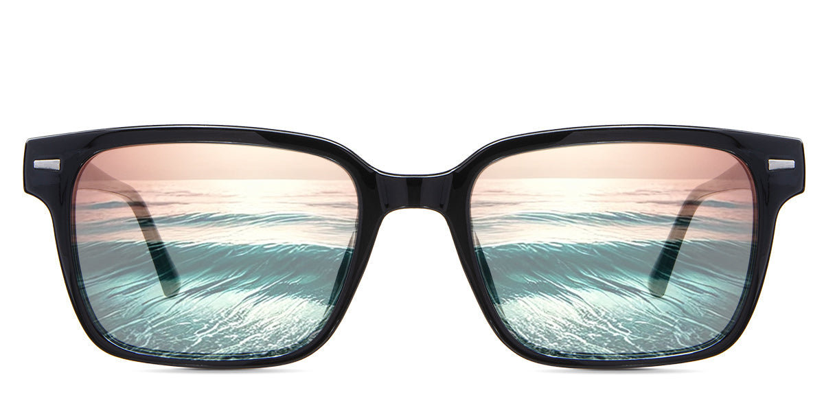 Saul Men's Prescription Tinted Sunglasses - UV Protection & Polarized Lenses for Driving, Fishing & Outdoor Activities