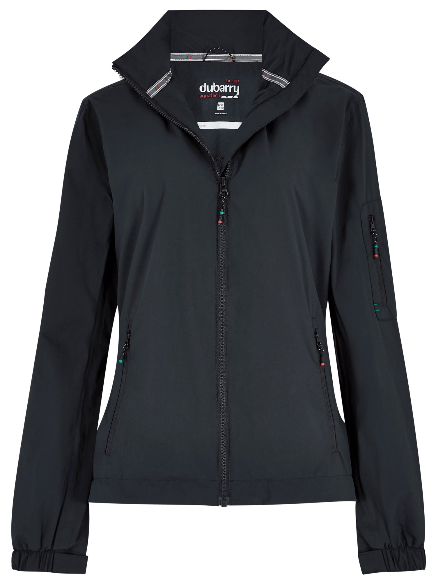 DUBARRY Women's Corfu Crew Jacket - Lightweight Water-Resistant Windbreaker for Outdoor Activities | Hiking, Travel & Casual Wear