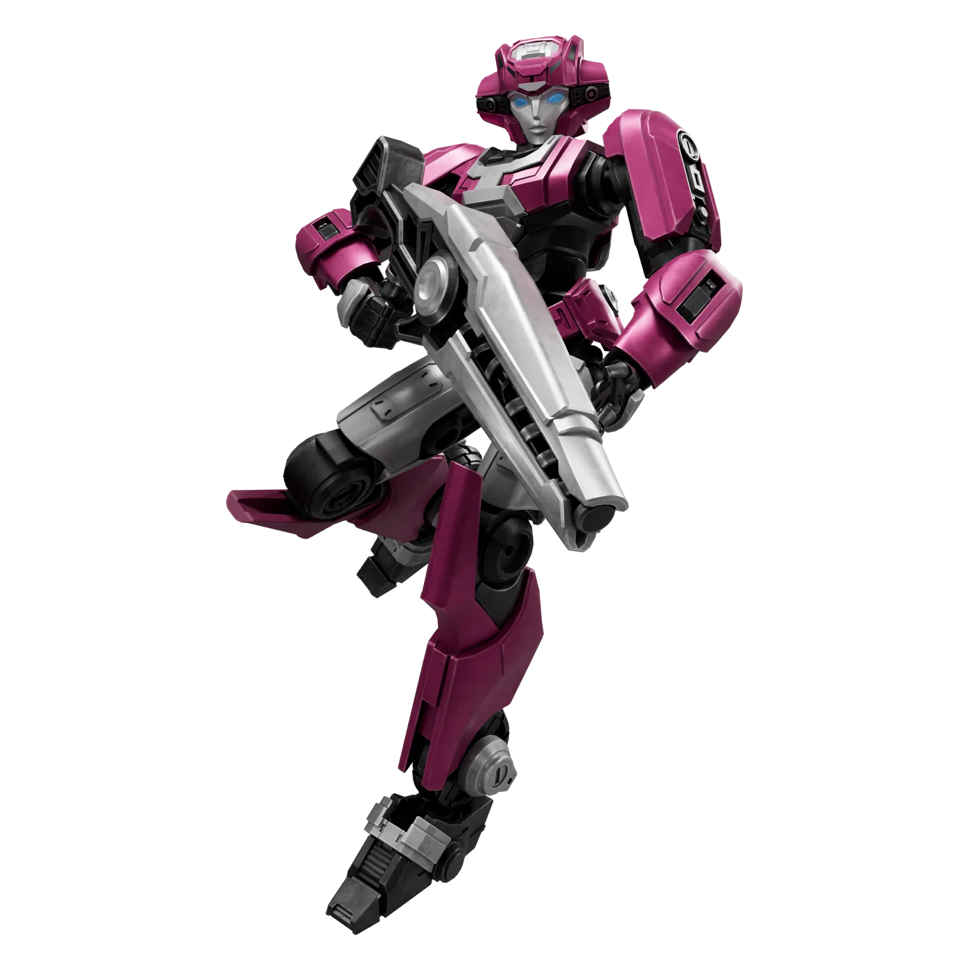 Transformers Classic Class #13 Elita 1 Model Kit - Transformers One Collectible Action Figure for Fans & Collectors - Perfect for Display, Gifts, and Cosplay