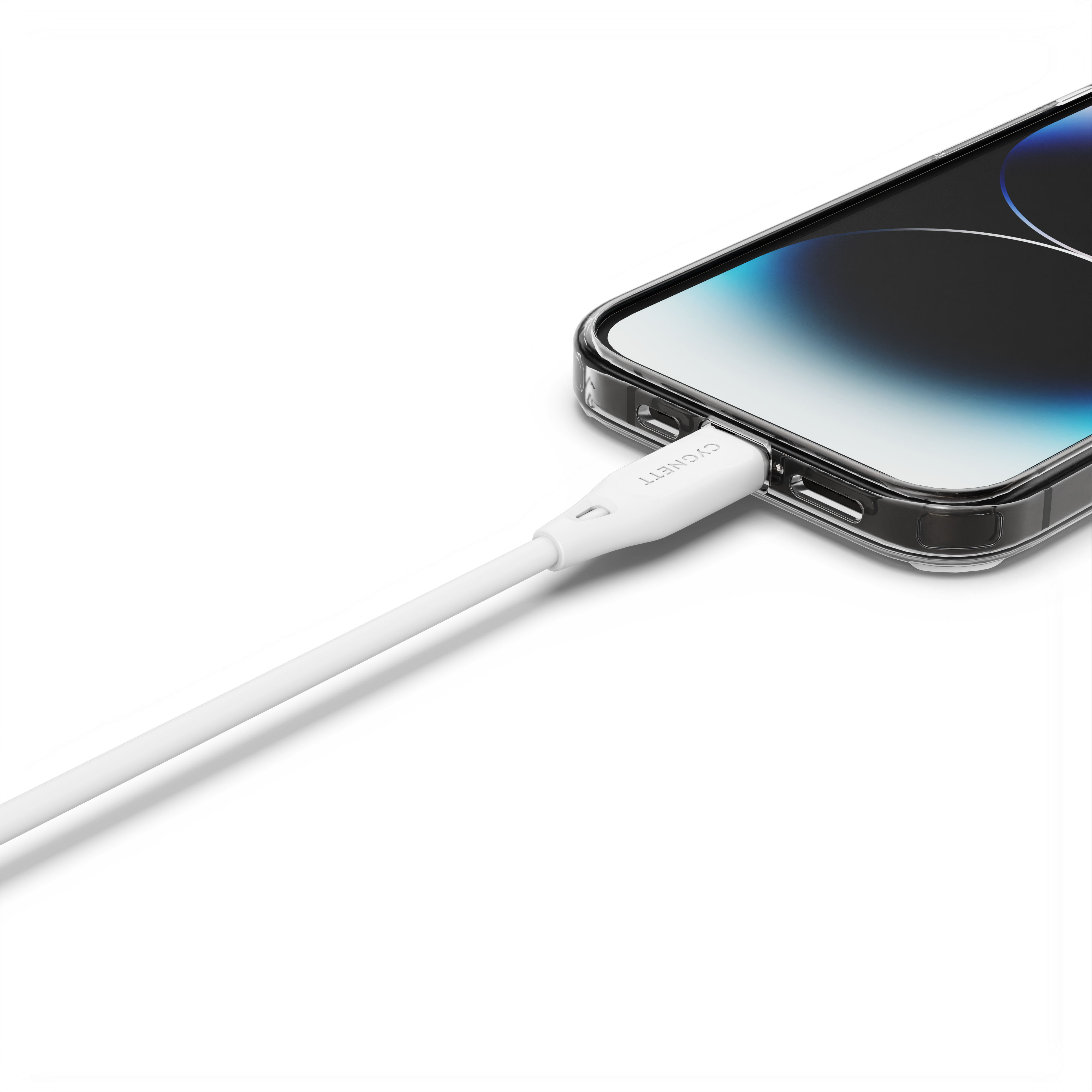 Apple MFi Certified Lightning to USB A Cable 1M (3.3ft) - Fast Charging & Sync for iPhone, iPad - Durable Nylon Braided Cord for Home, Office & Travel Use