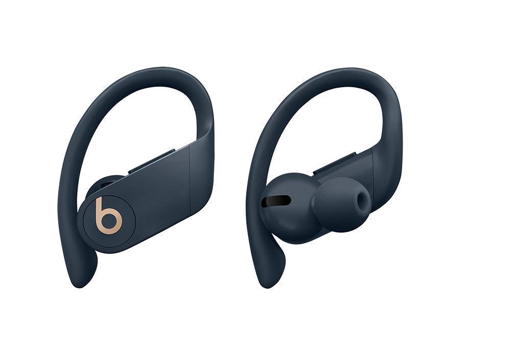 Beats Powerbeats Pro Wireless Earbuds - Class 1 Bluetooth Headphones with Secure Fit for Running & Workouts - Navy Blue (Renewed) | Sweat-Resistant for Gym, Sports & Active Lifestyle