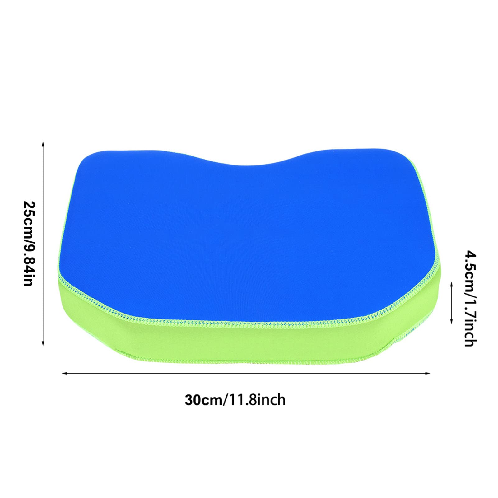 Premium Kayak Seat Cushion - Lightweight Canoe & Fishing Kayak Seat Pad - Comfortable Padded Support for Kayaking, Canoeing & Outdoor Adventures