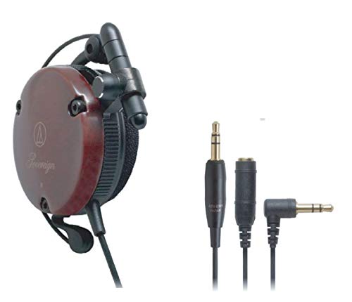Audio-Technica ATH-EW9 W Series Sealed On-Ear Headphones - Premium Sound for Music Lovers, Studio Monitoring & Travel Use