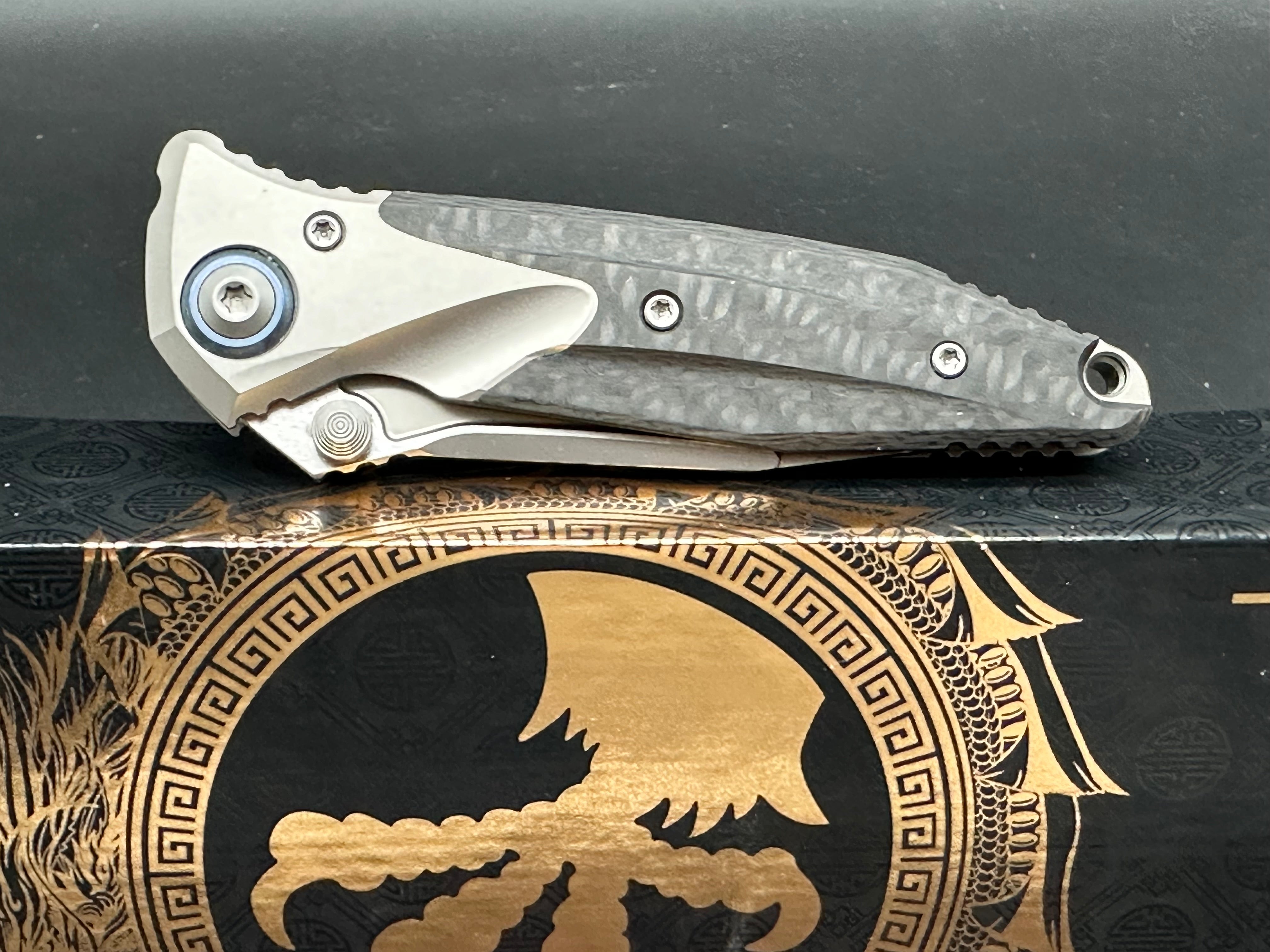 SOCOM Bravo Mini S/E Tactical Folding Knife - Compact EDC Pocket Knife for Outdoor, Camping, Survival & Everyday Carry