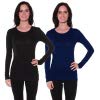 2 Pack - Black, Navy