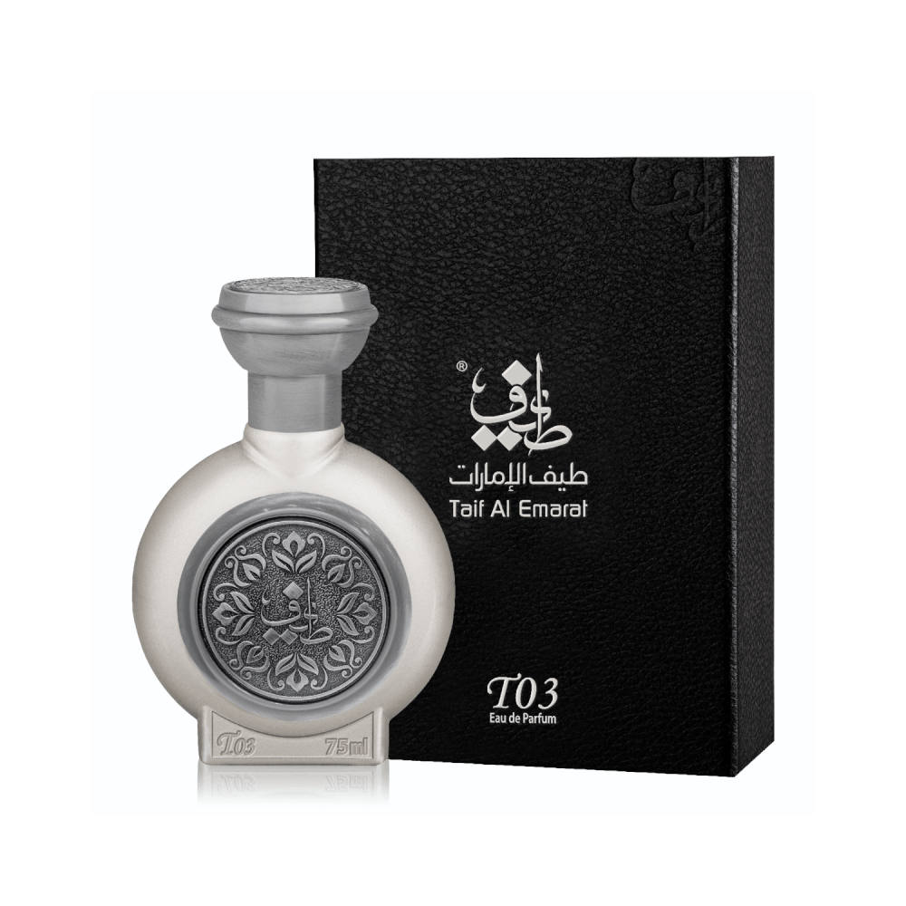 T03 Eau de Parfum 75ml - Premium Long-Lasting Fragrance for Women & Men | Perfect for Daily Wear, Date Nights & Special Occasions