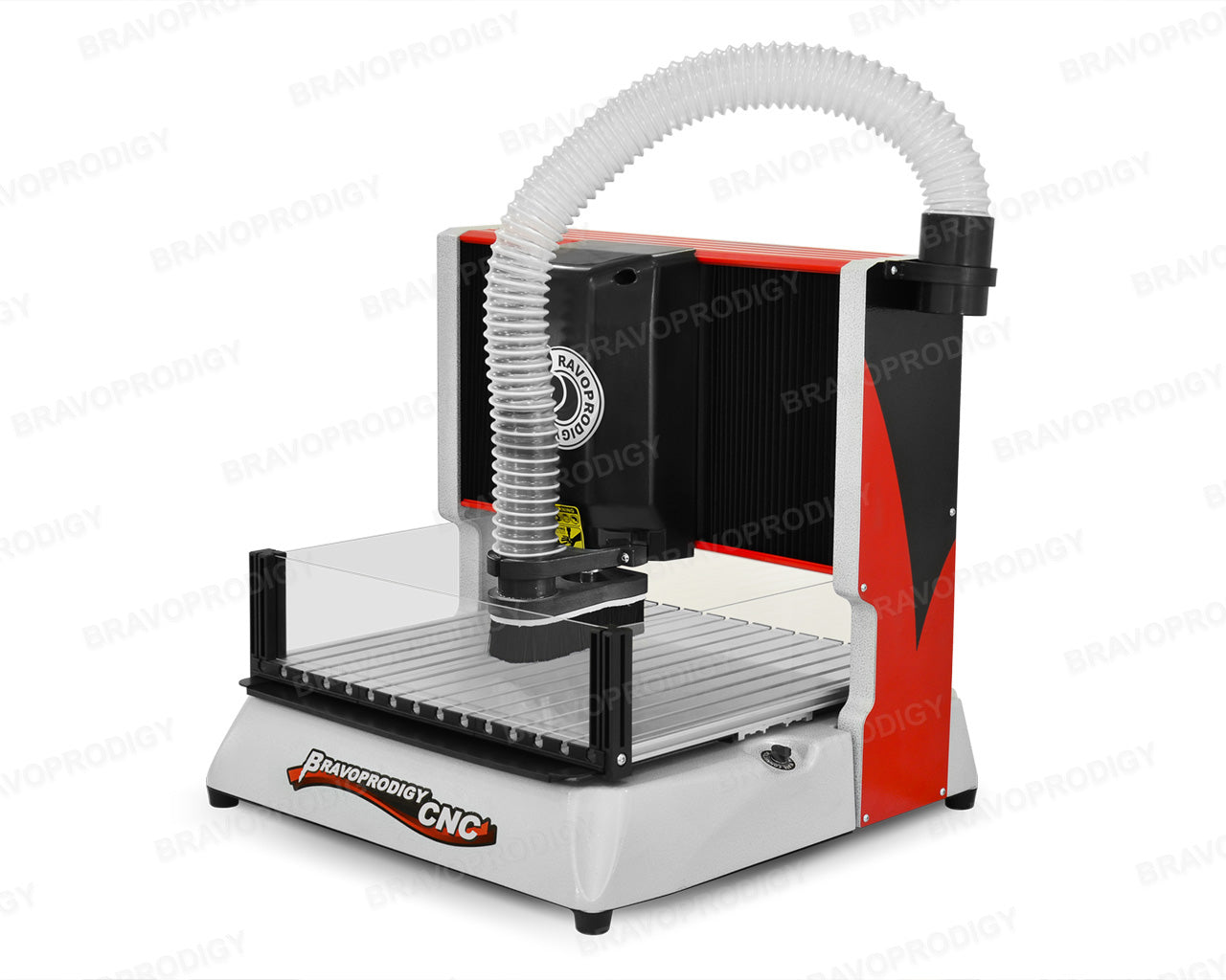 Bravoprodigy BE3000 CNC Router Machine - High Precision Wood Cutting & Engraving for DIY, Woodworking, Sign Making & Metal Carving | Demo Unit Available