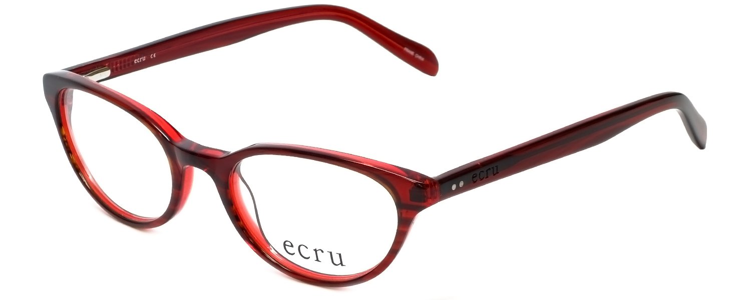 Stylish Ecru Daltrey Reading Glasses for Women & Men - Lightweight Designer Eyewear with UV Protection - Perfect for Reading, Computer Use & Daily Activities
