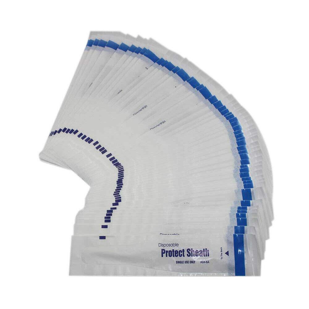 Disposable Intra-Oral Camera Sleeve Sheath Cover - 50/100/300/500/1000PCS (20 Pack for 1000PCS) - Hygienic Dental Protection for Dental Clinics, Hospitals & Home Use