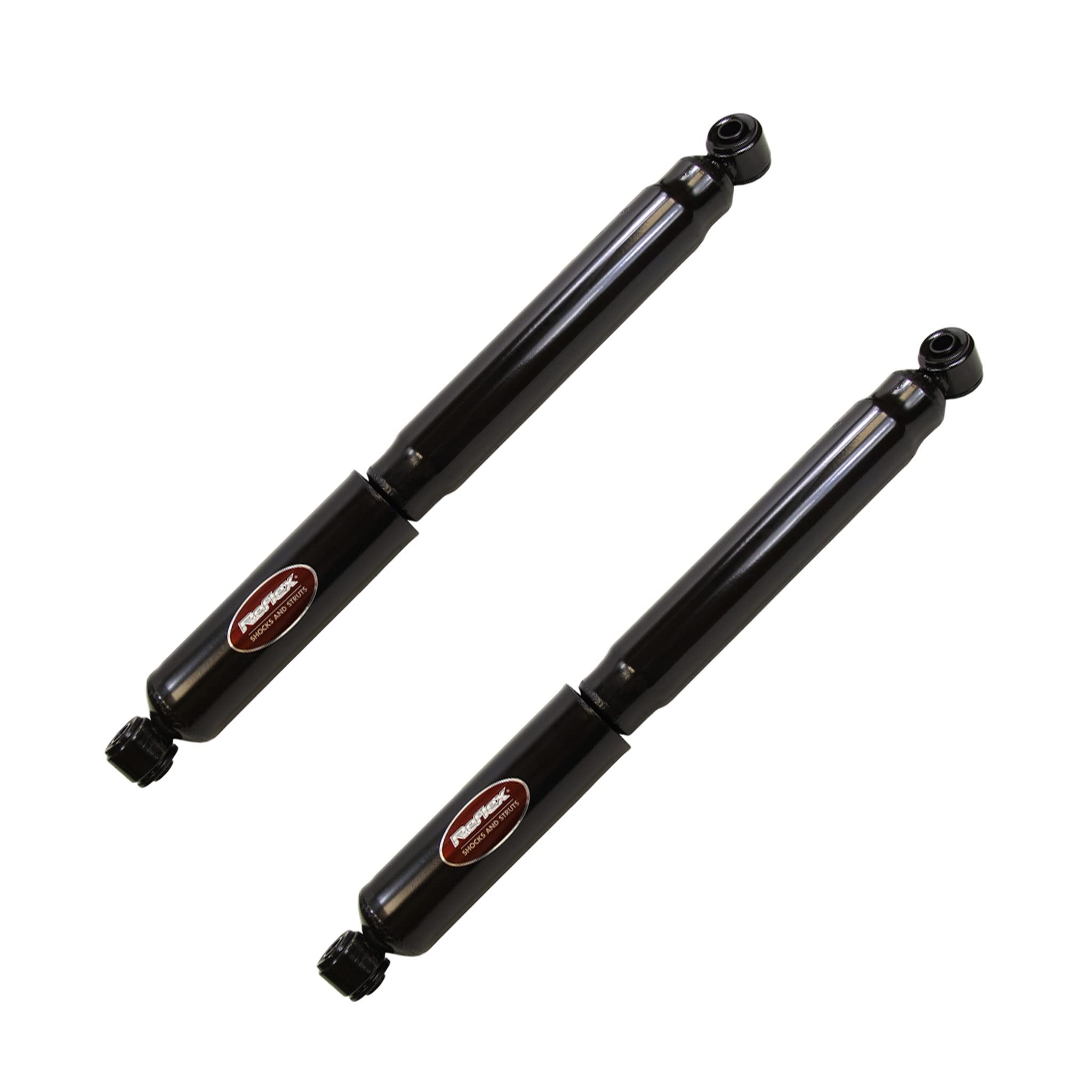 Monroe Reflex Shocks for Chevy Silverado Classic 2003-2007 - Rear Pair 77-66346CL | Premium Ride Comfort & Control | Ideal for Off-Roading, Towing & Daily Driving