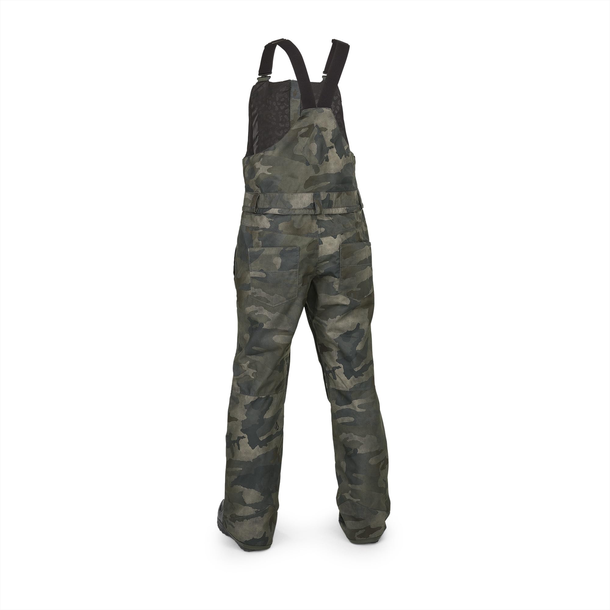 Volcom Women's Swift Bib Overall Snow Pants - Waterproof Insulated Winter Ski Pants for Snowboarding & Cold Weather Activities