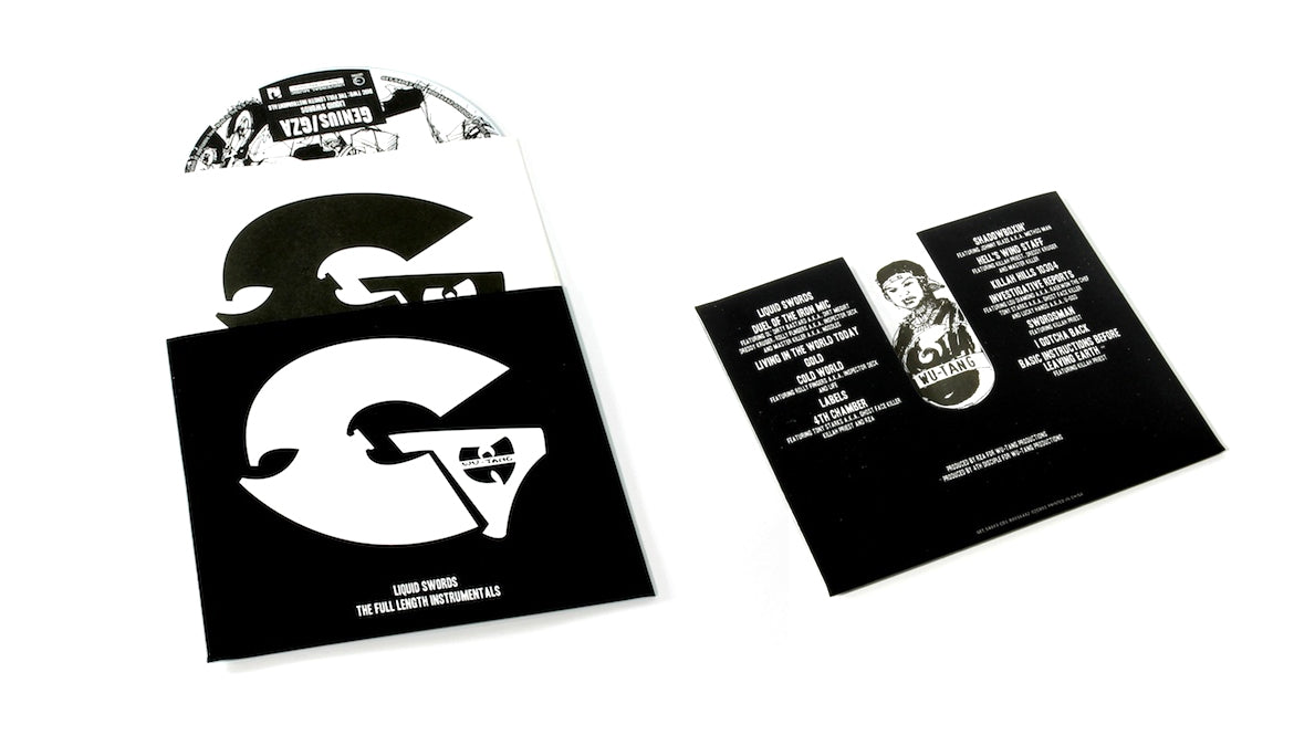 Liquid Swords Deluxe Edition CD & Chess Set - Wu-Tang Clan Collector's Item for Music Fans & Game Nights