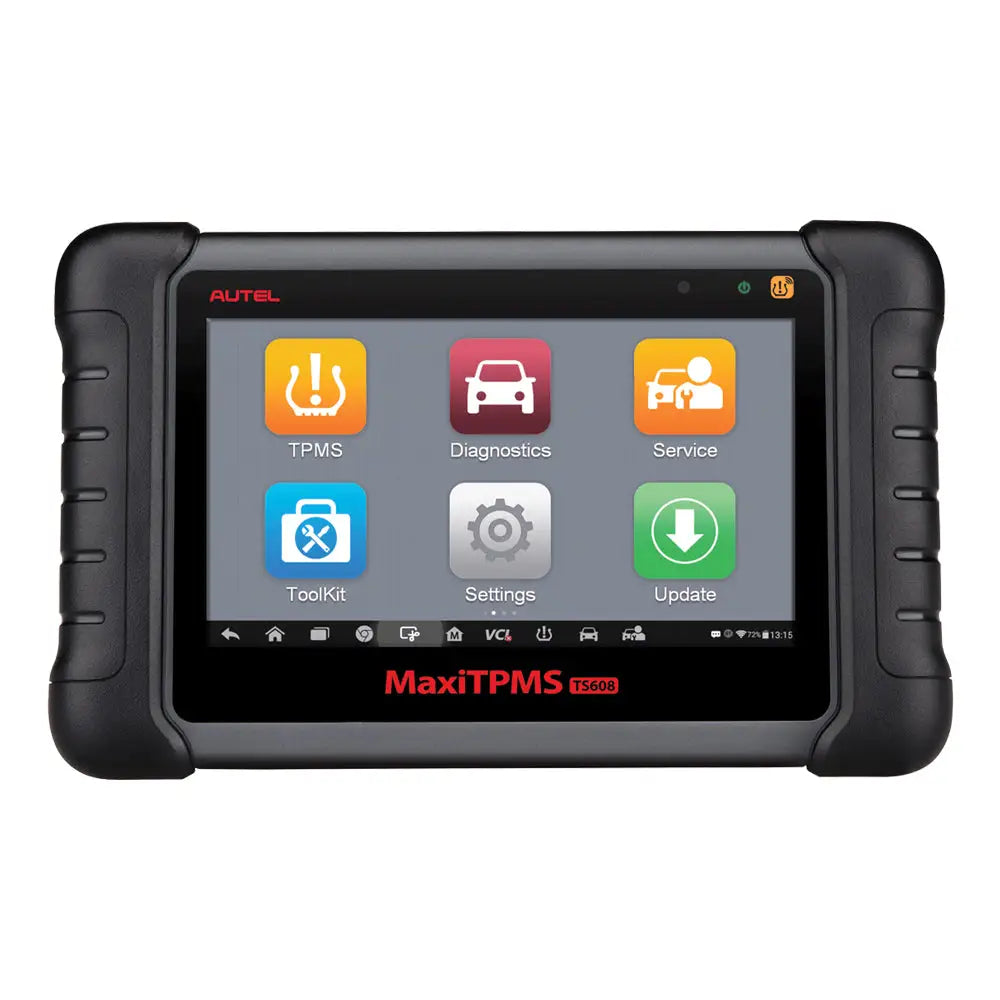Autel TS608 TPMS Diagnostic Tool with 8 Sensors - Professional Tire Pressure Monitoring System Scanner for Cars & Trucks - Perfect for Auto Shops & DIY Mechanics