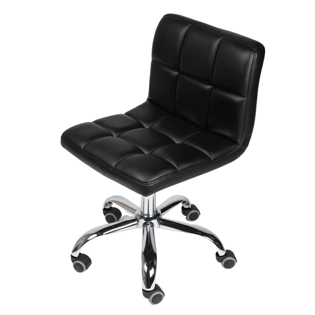 J&A Professional Salon Stool for Cookie, Manicure & Pedicure Technicians - Adjustable Height, Ergonomic Design for Comfortable Nail & Beauty Services