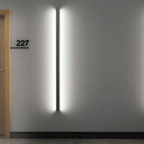 8 ft Aluminum LED Strip Light Channel - AP69D Up/Down Rectangular Rail for Indoor/Outdoor Lighting (10 Pack) - Perfect for Kitchen, Cabinet, and Staircase Accent Lighting
