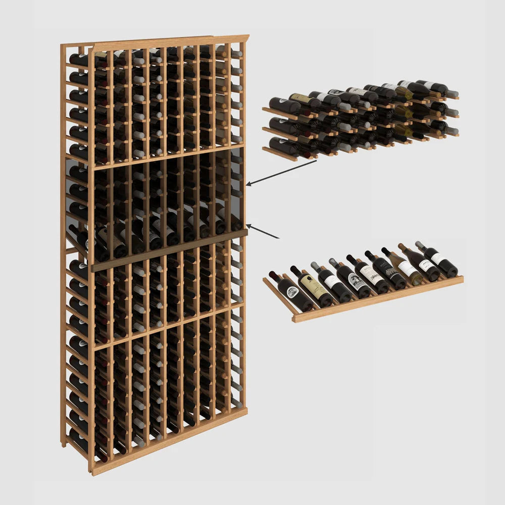 60 Bottle Elite Wine Rack Kit (Individual) - 85