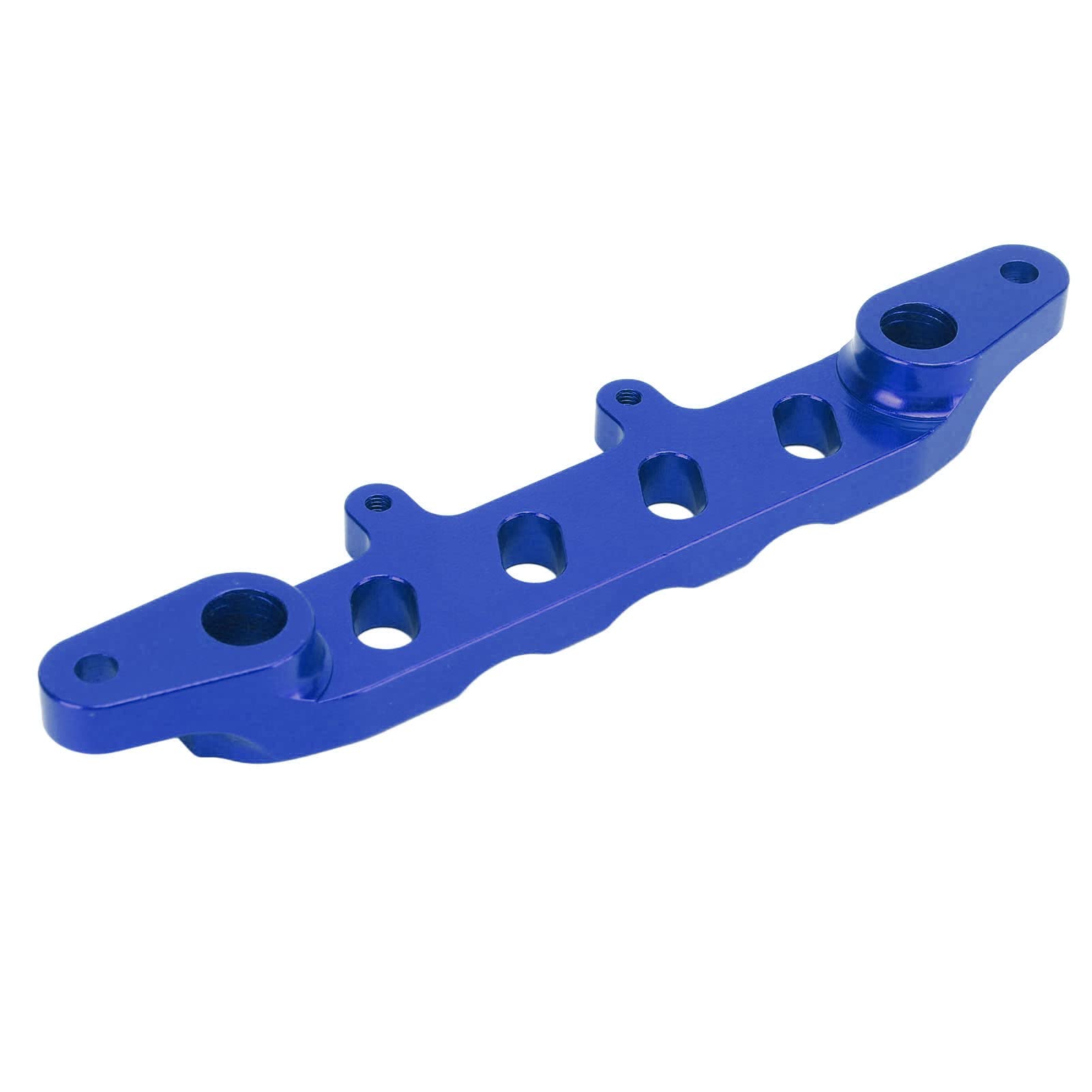 1/6 Scale RC Car Front Body Mount Support Frame - Durable & Stable Dark Blue Upgrade Part for Crawlers & Drifters | Perfect for Off-Road Racing & RC Hobby Enthusiasts