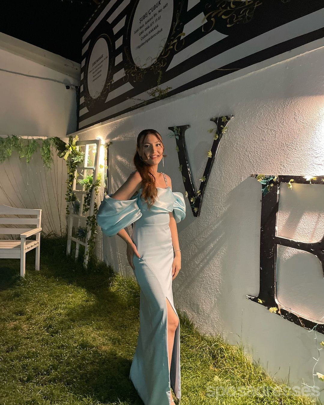 Elegant Blue Mermaid Off Shoulder Maxi Long Party Prom Dress - Formal Evening Gown for Women - Perfect for Prom, Homecoming, Wedding & Special Occasions