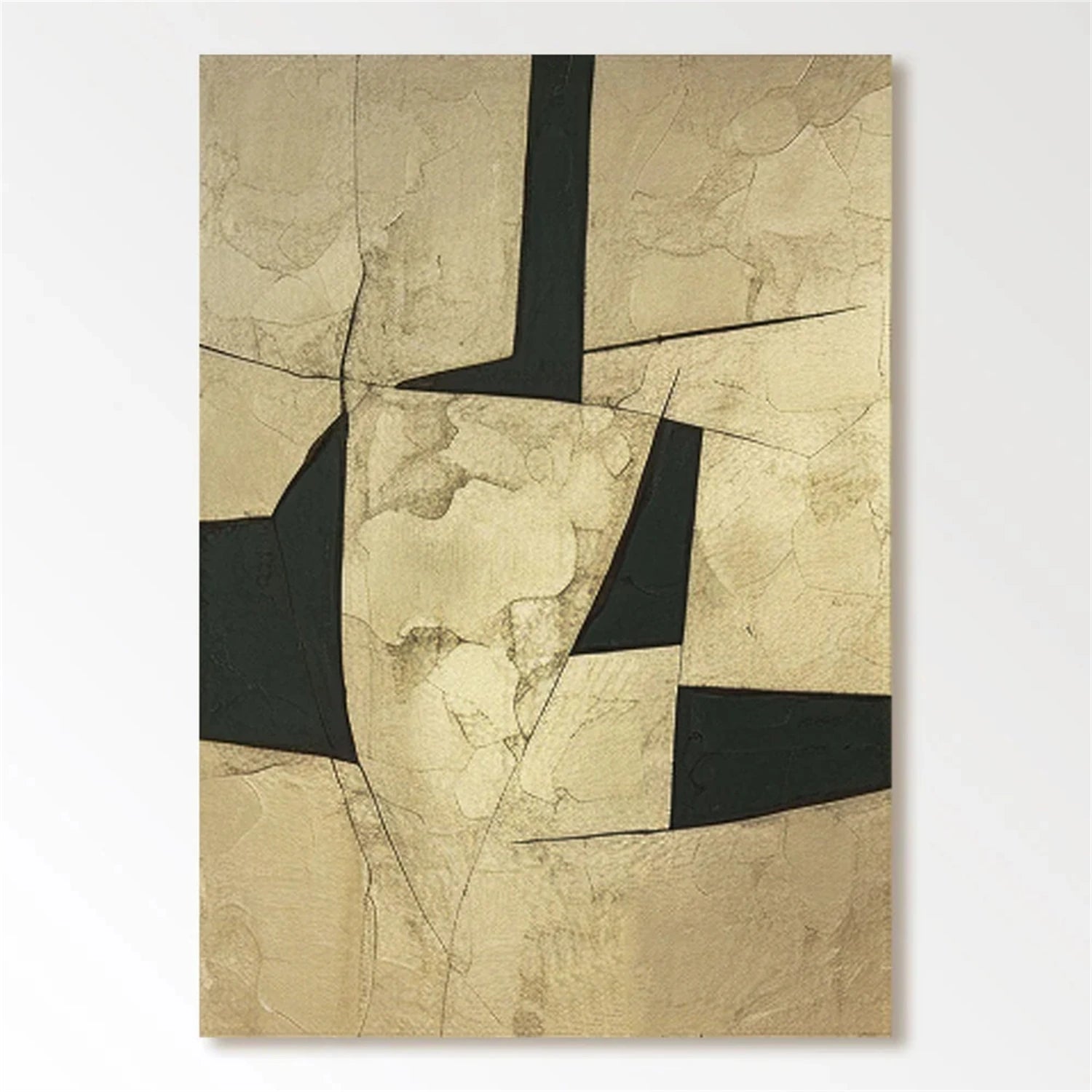 Abstract Tranquility Art Painting #WS213 - Modern Wall Decor for Living Room, Bedroom & Office - Calming Canvas Artwork for Home & Workspace