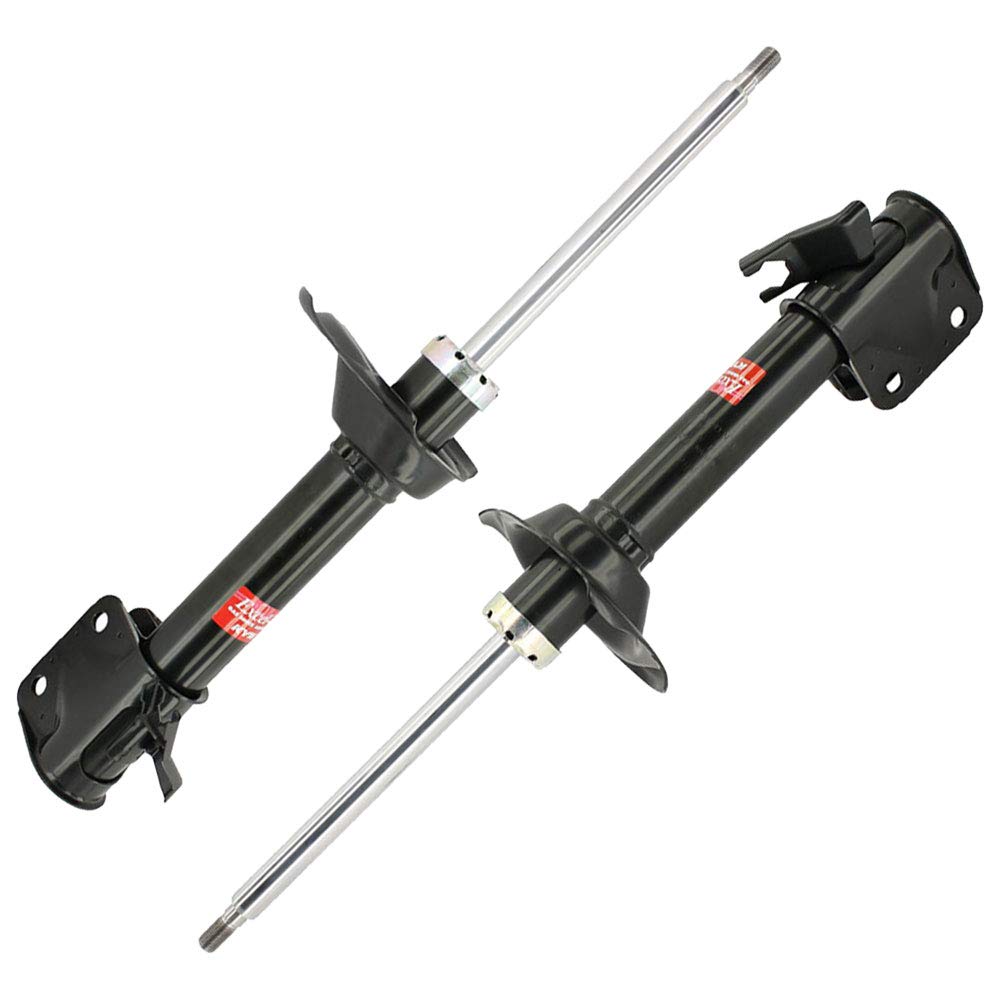 New Pair Rear Excel-G Shocks Struts for Subaru Impreza 2002-2003 | BuyAutoParts 77-60167AO | Smooth Ride & Enhanced Handling for City & Off-Road Driving