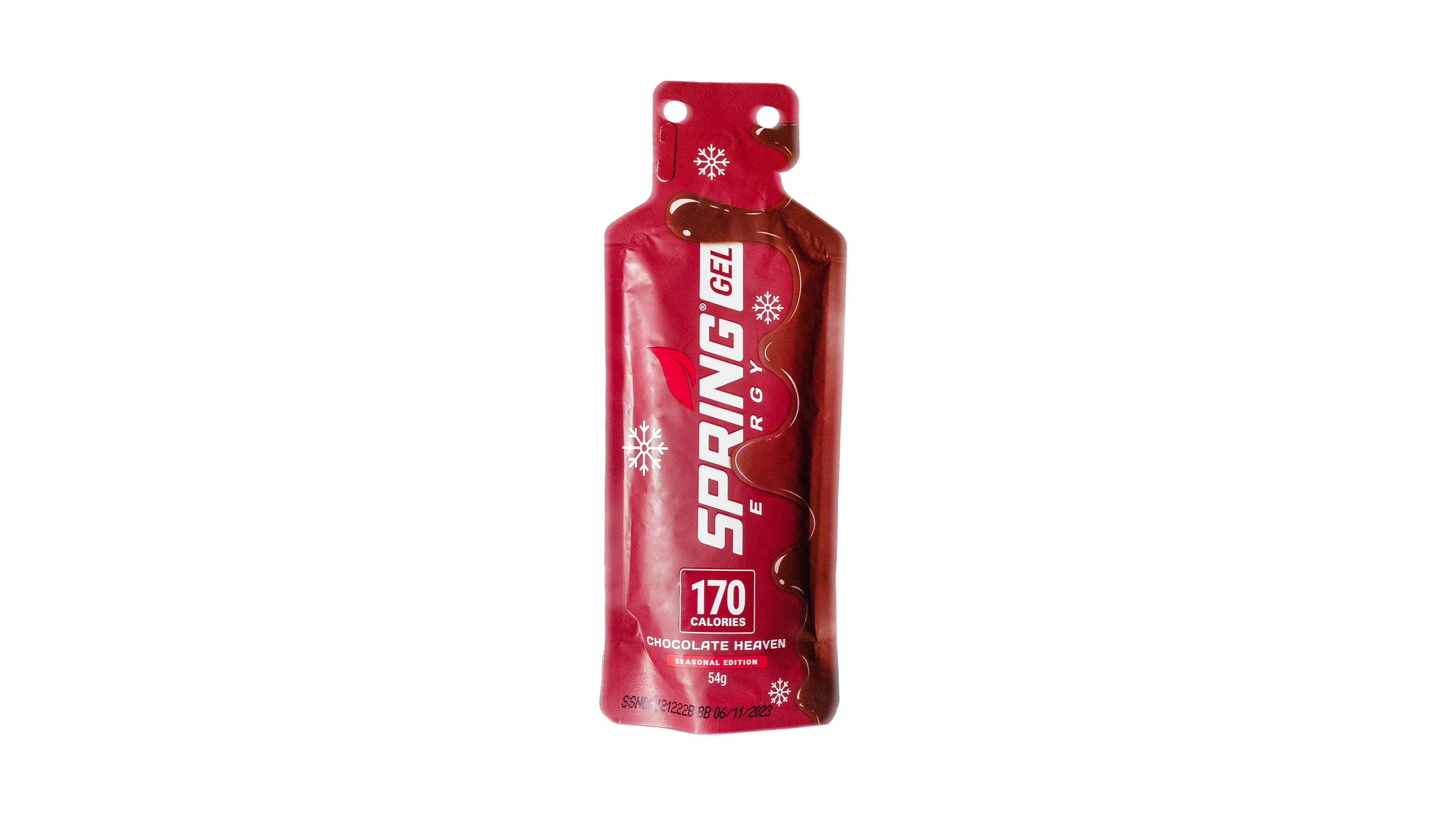 Spring Energy Gel - High-Performance Sports Nutrition for Runners, Cyclists & Athletes | Quick Energy Boost for Endurance & Recovery | Ideal for Marathons, Triathlons & Workouts