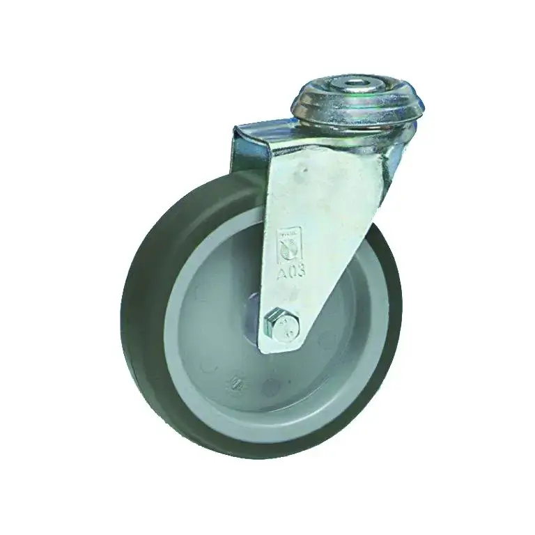 Heavy Duty Expanding Fitting Castors - Adjustable Swivel Wheels for Furniture, Carts & Industrial Equipment - Perfect for Home, Office & Warehouse Use