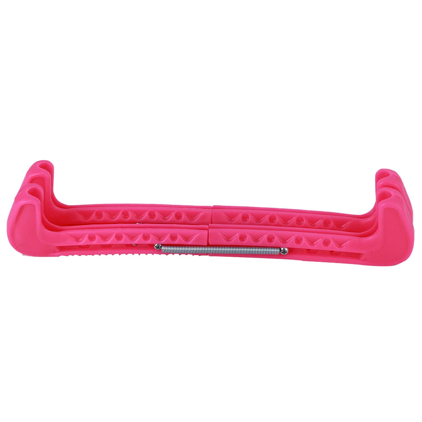 Aoutecen Ice Skate Blade Guards - Adjustable Hockey Skate Protectors (2 Pack) for Walking & Storage - Durable & Easy to Assemble for Men, Women & Kids - Perfect for Rink to Locker Room Transitions