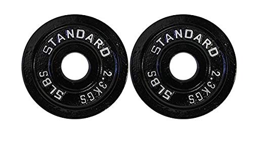 Ader 60-Inch Olympic Barbell with 37.5 lbs Black & Gray Weight Plates - Free Barbell Pad - Perfect for Home Gym & Strength Training