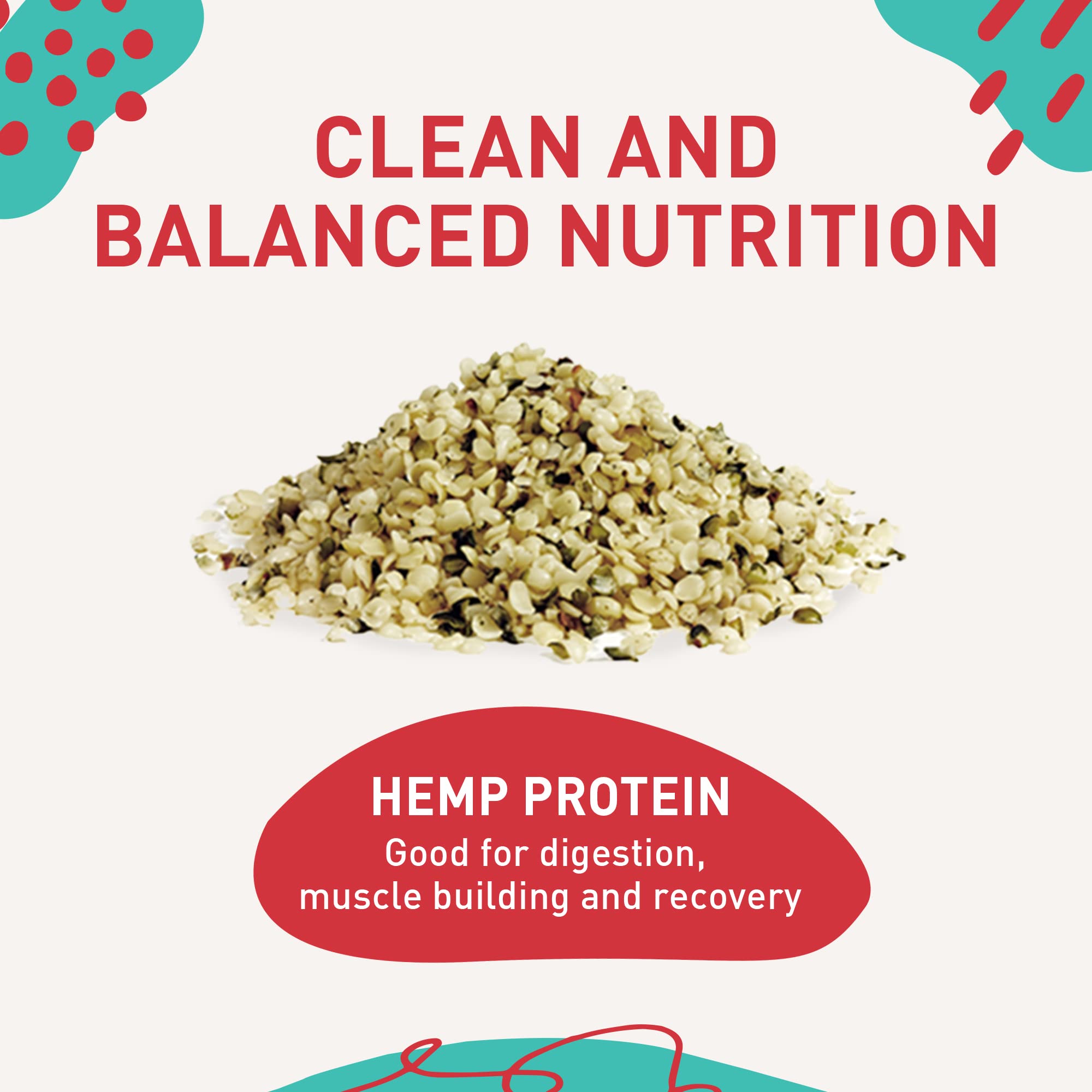 Organic Hemp Vegan Protein Powder for Heart & Brain Health - Plant-Based Protein Drink for Muscle Building & Recovery - Easy to Digest with 9 Essential Amino Acids (Unflavored/Chocolate, 10oz) - Perfect for Post-Workout, Smoothies & Healthy Lifestyle