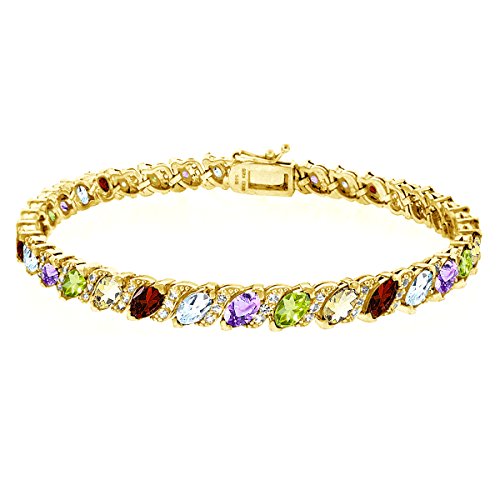Multi Color - Gold Flashed