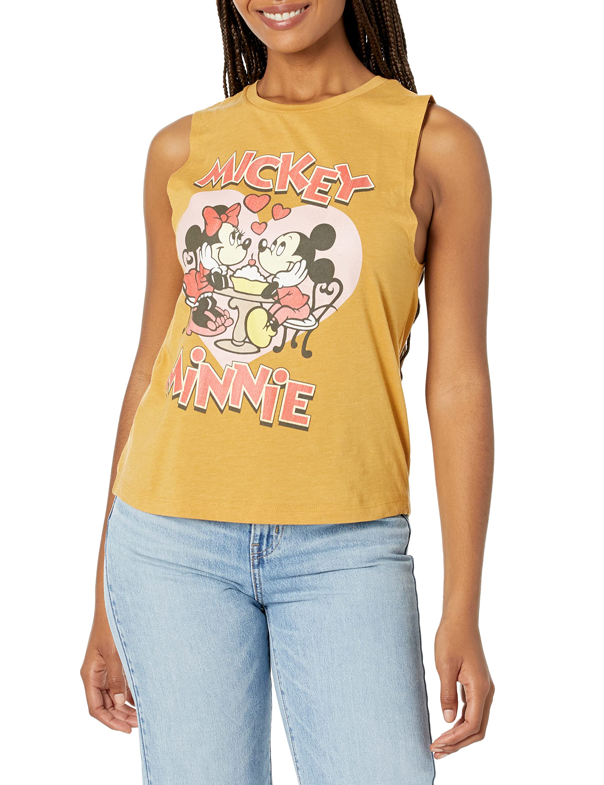 Disney Mickey & Minnie Mouse Women's T-Shirt - 