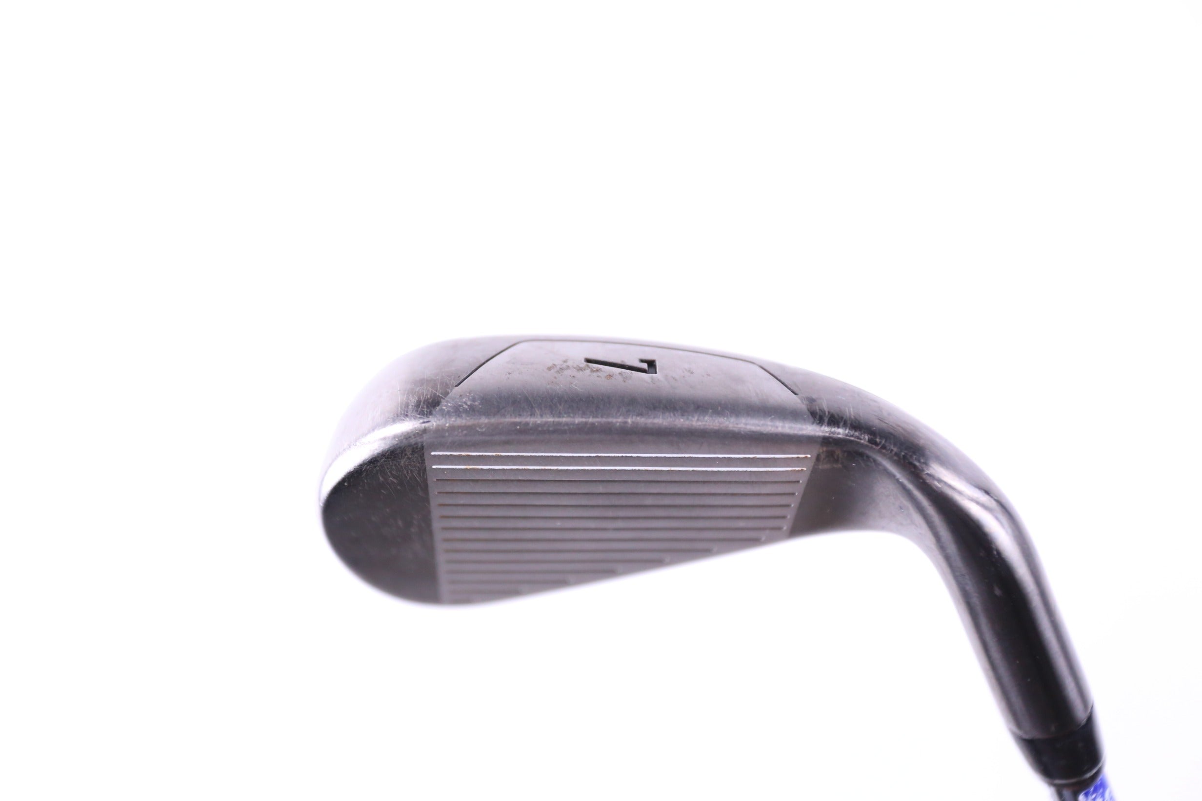 Used Callaway 2019 Big Bertha Single 7 Iron Left Handed Stiff Flex Golf Club - Perfect for Left-Handed Golfers Seeking Distance & Accuracy on the Course