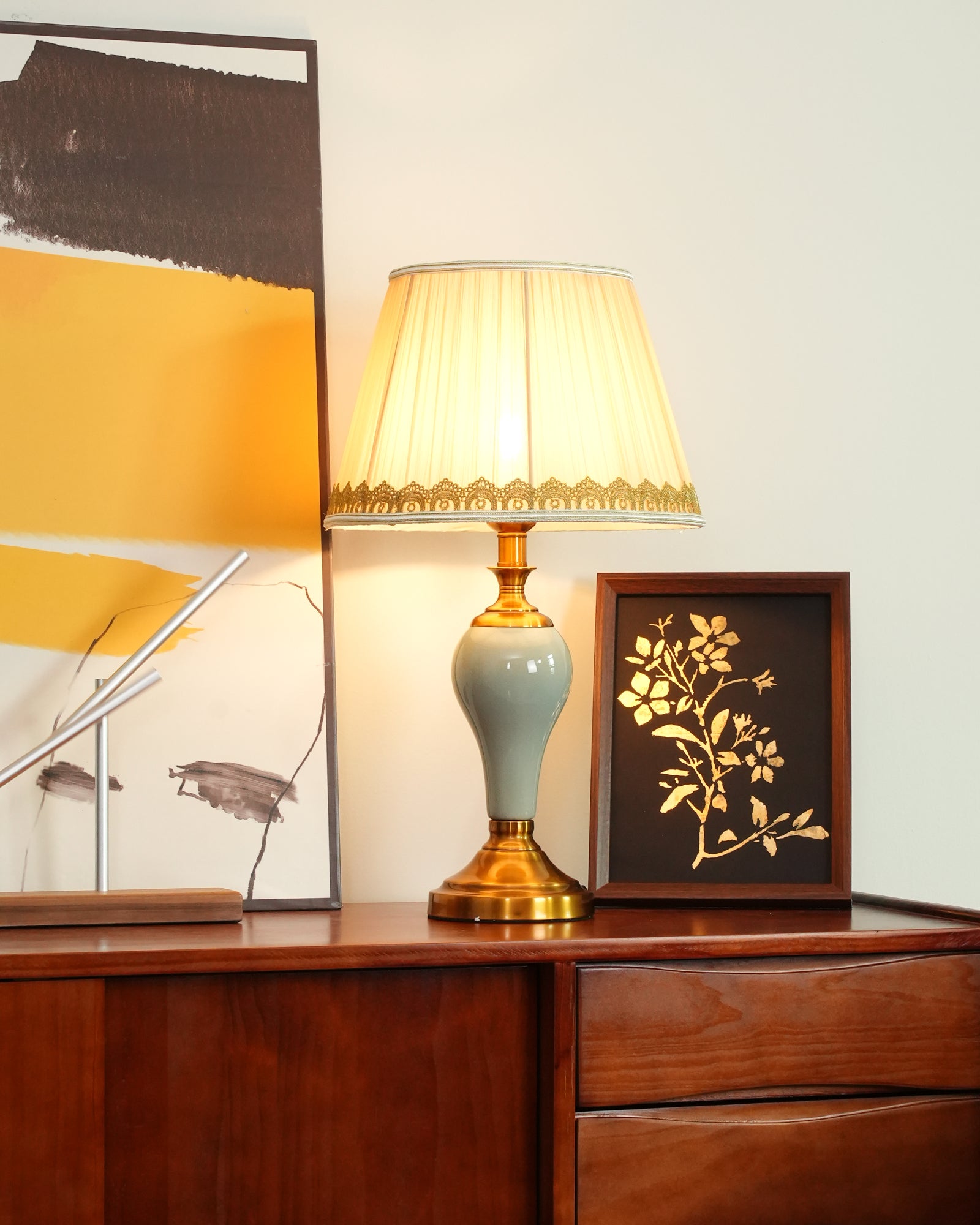 Modern LED Desk Lamp with Adjustable Brightness & Color Temperature - Perfect for Home Office, Study, and Reading