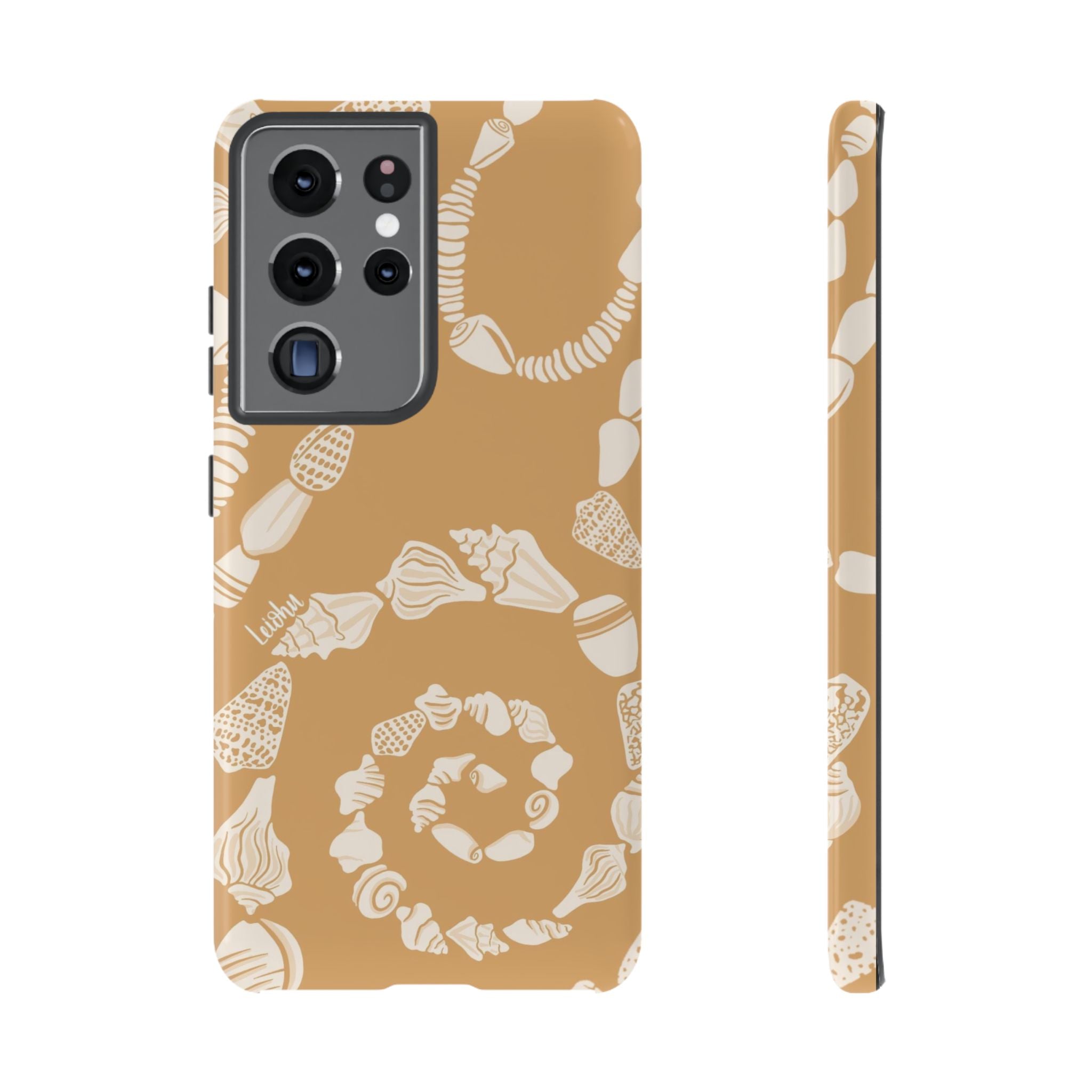 Groovy Shell Case for Samsung Galaxy - Protective & Stylish Phone Cover for Everyday Use, Travel, and Outdoor Activities