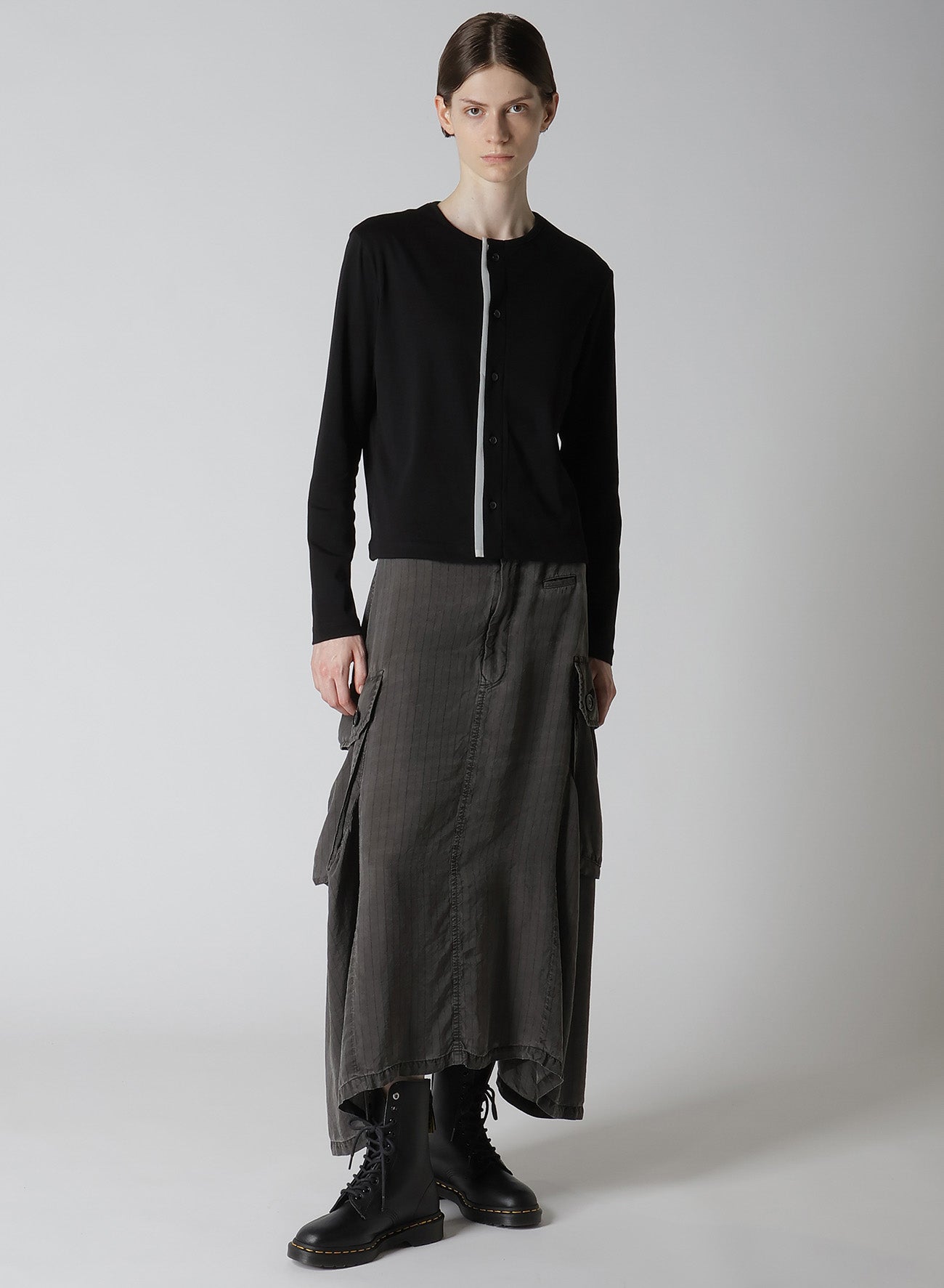 Cotton & Polyester Gauze Double Placket Cardigan for Women - Lightweight Summer Cover-Up for Beach, Office & Casual Wear