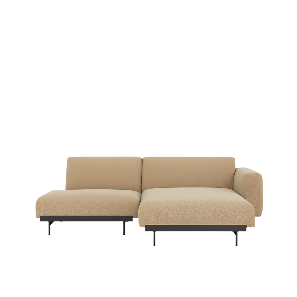 Modern 2-Seater Sofa - Compact Loveseat for Small Spaces, Living Room, Apartment, or Office - Comfortable and Stylish Upholstered Couch