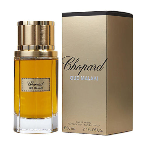 Chopard Malaki Oud 80ml Eau de Parfum for Men - Luxury Woody Spicy Fragrance | Perfect for Date Nights & Special Occasions