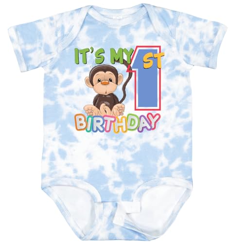 Tie Dye Blue