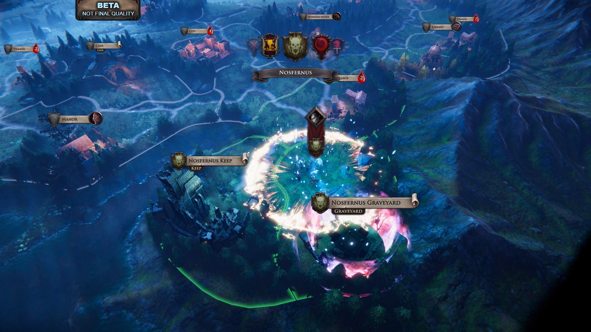 Immortal Realms: Vampire Wars - Nintendo Switch Game | Dark Fantasy Strategy RPG for Vampire Lovers | Perfect for On-the-Go Gaming & Home Entertainment
