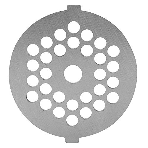 Professional Alloy Meat Grinder Knife & Disc Replacement - 5mm & 7mm Hole Plates for Food Processors | Perfect for Home Kitchens, Butcher Shops & Commercial Meat Grinding