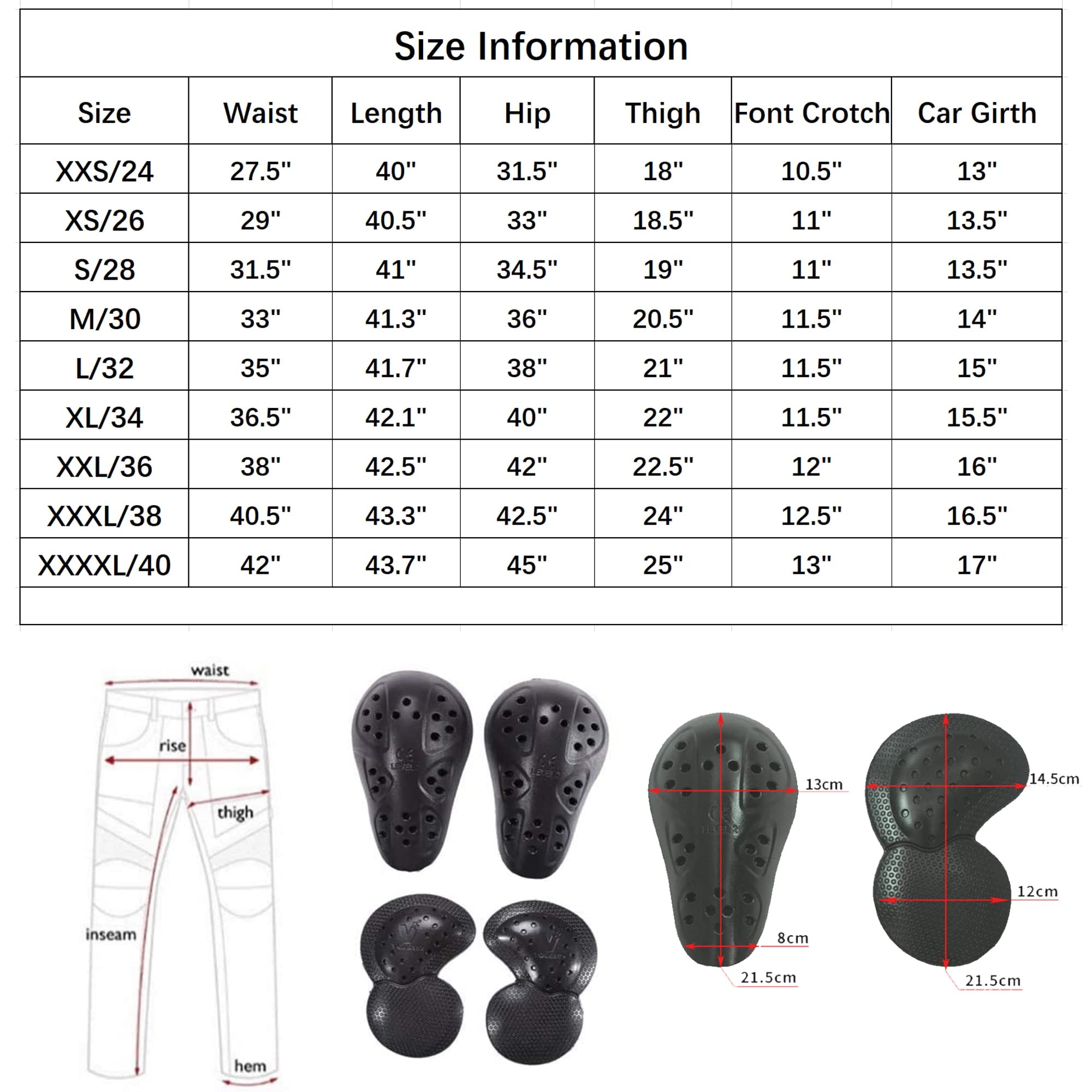 **Men's & Women's Motorcycle Riding Pants - CE Armor Knee & Hip Protection for Motocross & Racing | Durable Biker Jeans for Safety & Comfort**    *(Perfect for Off-Road Adventures, Urban Commuting & Long-Distance Rides)*