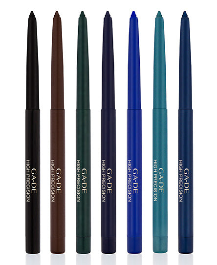 Precision Eyeliner Pencil - Waterproof & Long-Lasting for Sensitive Eyes | Perfect for Daily Makeup, Smoky Eyes & Professional Looks