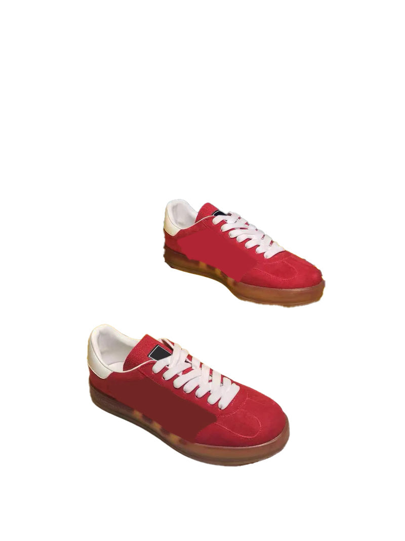 Stylish Red & White Women's Handbag and Shoes Set - Perfect for Casual Outings, Parties, and Everyday Fashion