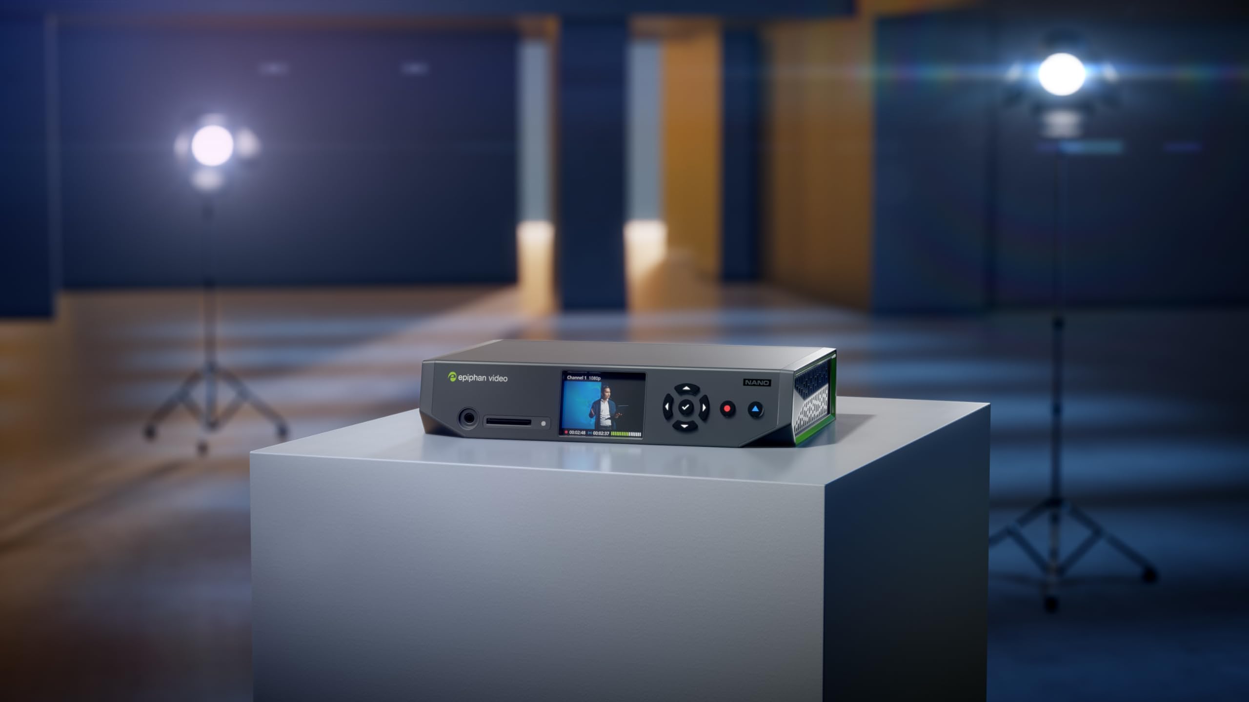 Epiphan Video Pearl Nano - Compact HD Video Recorder & Live Streaming Device for Webinars, Conferences & Online Classes | Portable USB 3.0 Capture System