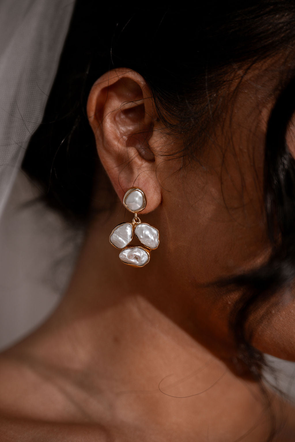 Stylish Gabi Earrings for Women - Trendy Gold Hoop Earrings for Everyday Wear | Perfect for Parties, Work & Casual Outfits