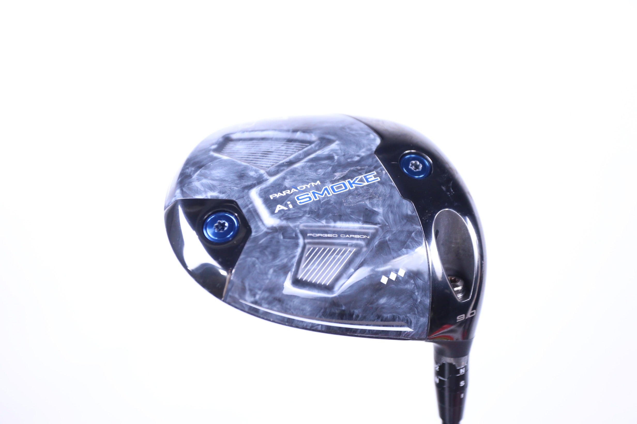 Used Callaway Paradym Ai Smoke TD Driver 9° Stiff Flex Project X HZRDUS Smoke Red RDX Right Hand Golf Club - Perfect for Long Drives & Tournament Play