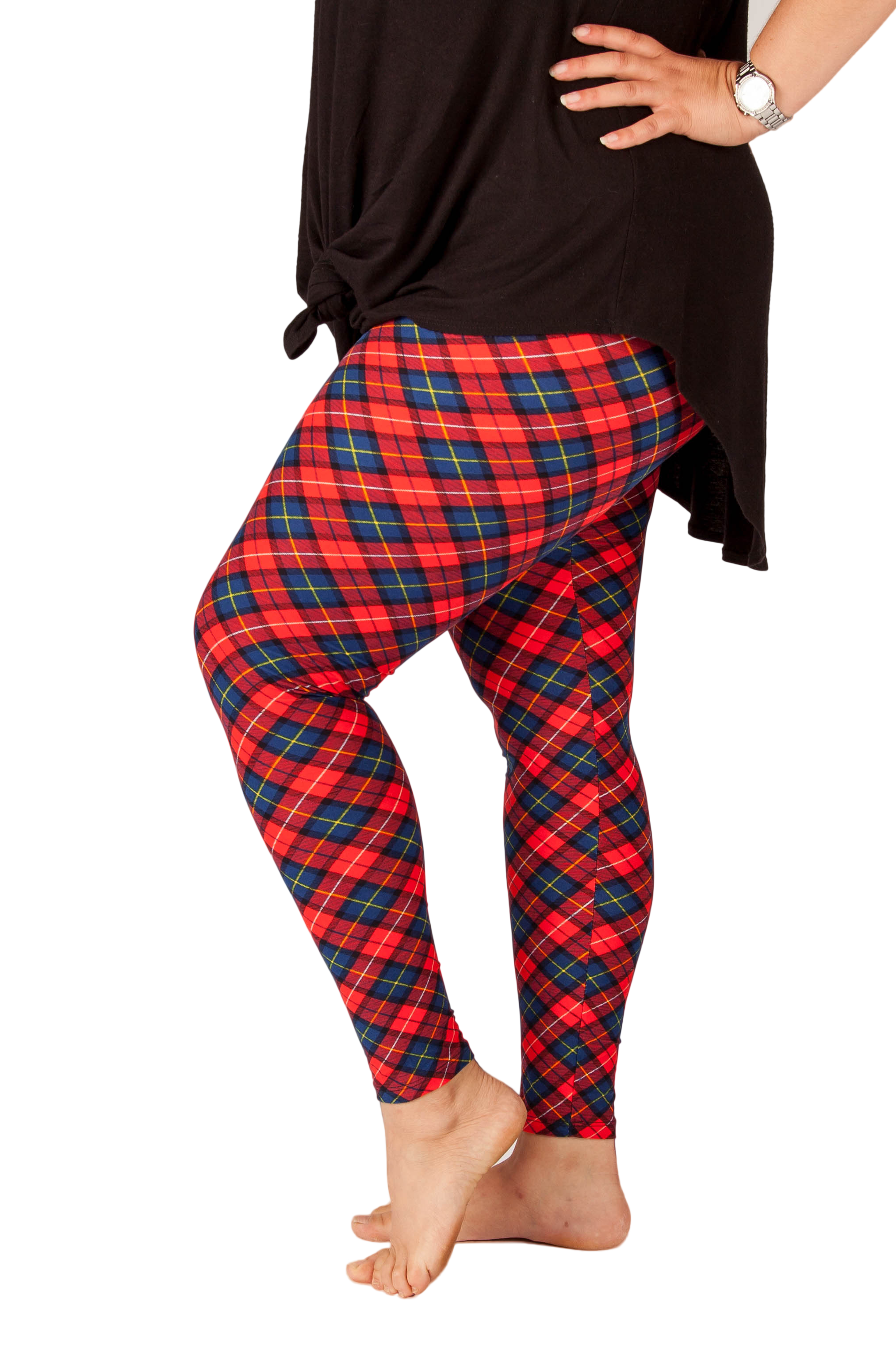 Tartan Five - Classic Scottish Plaid Scarf for Men & Women | Perfect for Winter Fashion, Outdoor Activities & Holiday Gifts