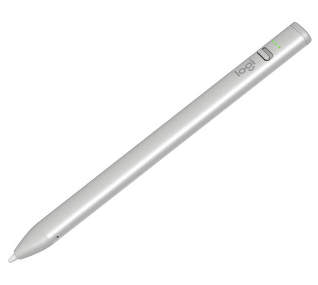 Logitech Crayon Digital Stylus Pen for Apple iPad (6th/7th/8th/9th Gen, iPad Air 3rd/4th Gen, iPad Mini 5th Gen, iPad Pro) - 2 Styles - Perfect for Drawing, Note-Taking & Creative Work