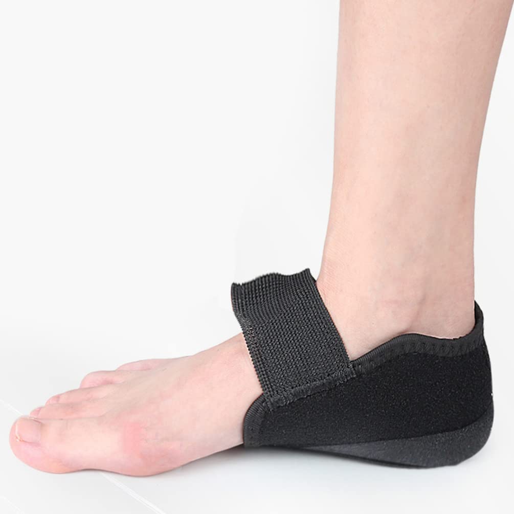FOMIYES Gel Heel Protectors - 1 Pair Silicone Heel Cushions for Pain Relief & Shock Absorption | Comfortable Heel Pads for Shoes, Boots & High Heels | Perfect for Running, Walking & Everyday Wear